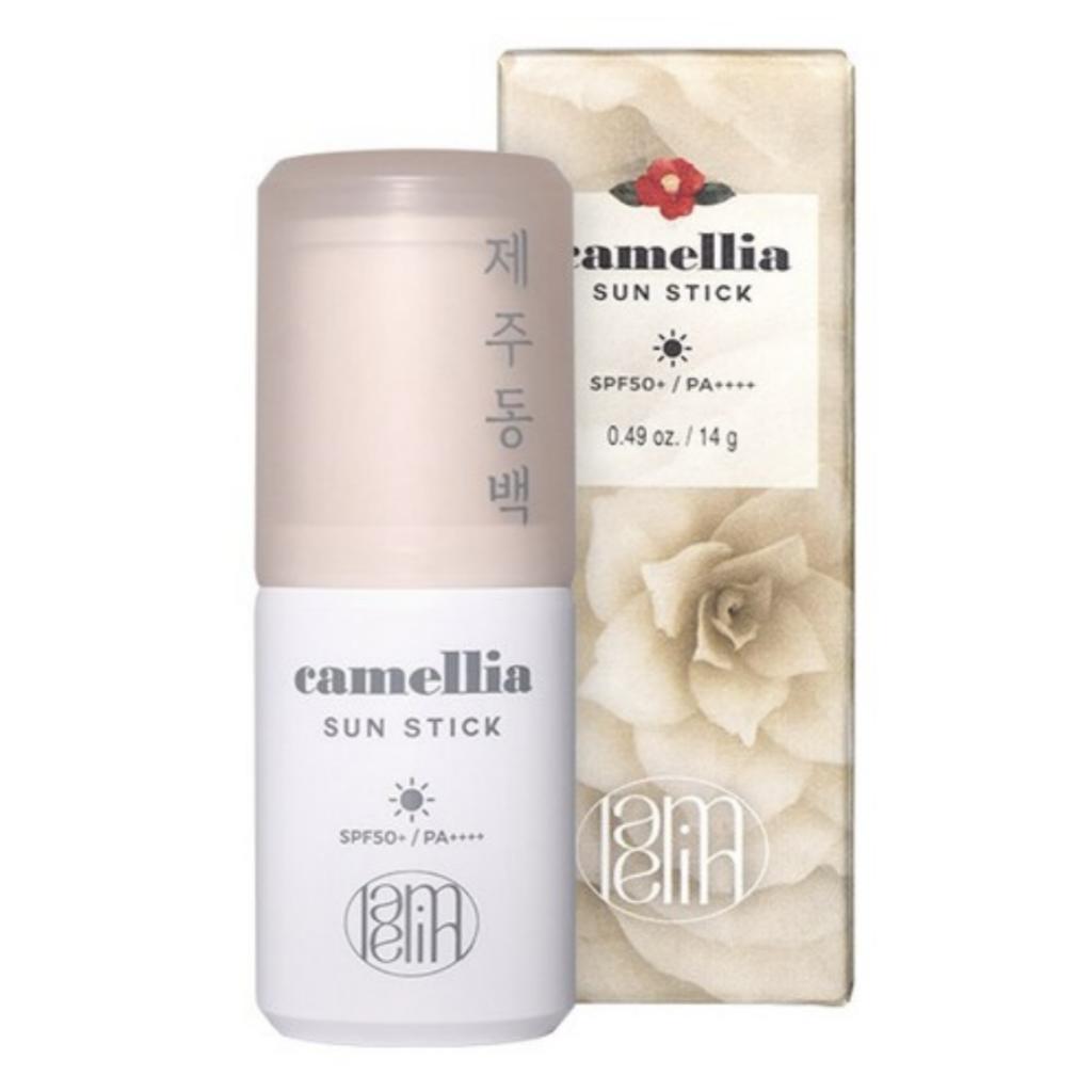 [Lamelin] Camellia Sunstick SPF 50+ PA++++ 14g