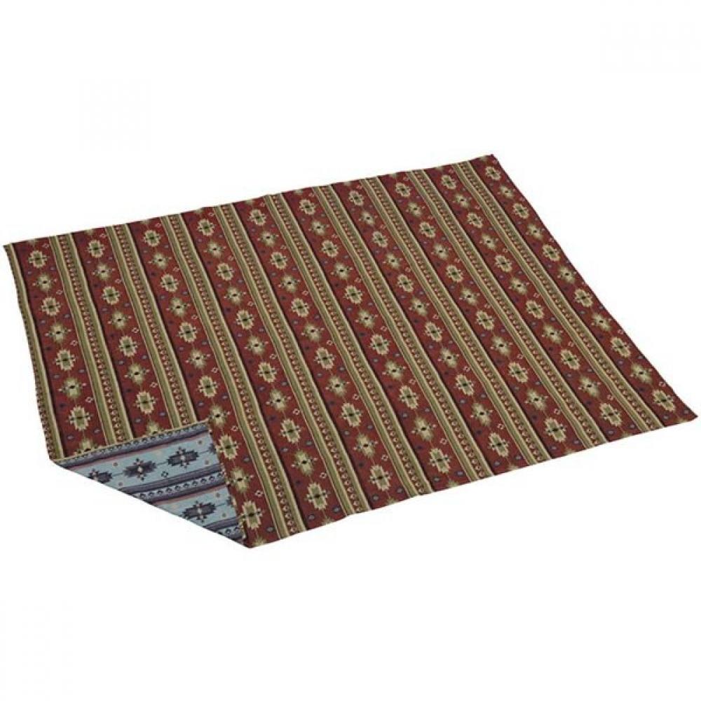 Pearl Metal Rug Leisure 180 X 200 Cm Cs Native Rug 1820 Captain Stag Red Up 2588