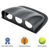 52mm/2in 3 Hole Dome Lip Dashboard Pod Mount Bracket ABS Plastic Universal Triple Dash Gauge Console Pod Fit for Muscle, Manual Cars, Sports Models