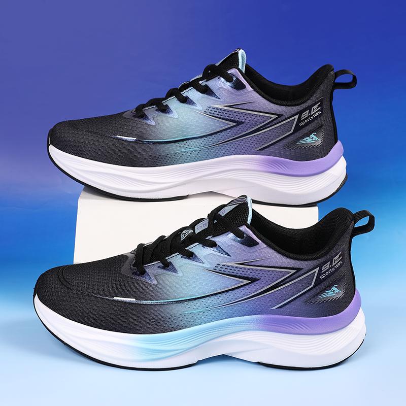 Mens Running Shoes 2026 New High Quality Jogging Shoes Fashion Casual Flat Lace-up Lightweight Sneakers for Women
