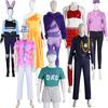 Zootopia 2 Nick Wilde Full Series Cosplay Costume, Halloween Anime Stage Outfit