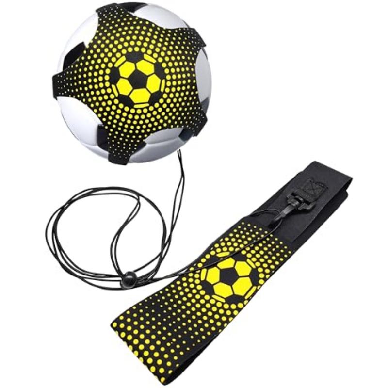 Football Training Belt Soccer Ball Kicking Belt For Adult Kids Solo Soccer Kick Trainer Mat Juggling Football Training Equipment