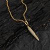 European and American Hip-hop Jewelry Personalized Copper Micro-inlaid with Zircon Pendant, Trendy Brand Men's Necklace Stacked with Popular Models