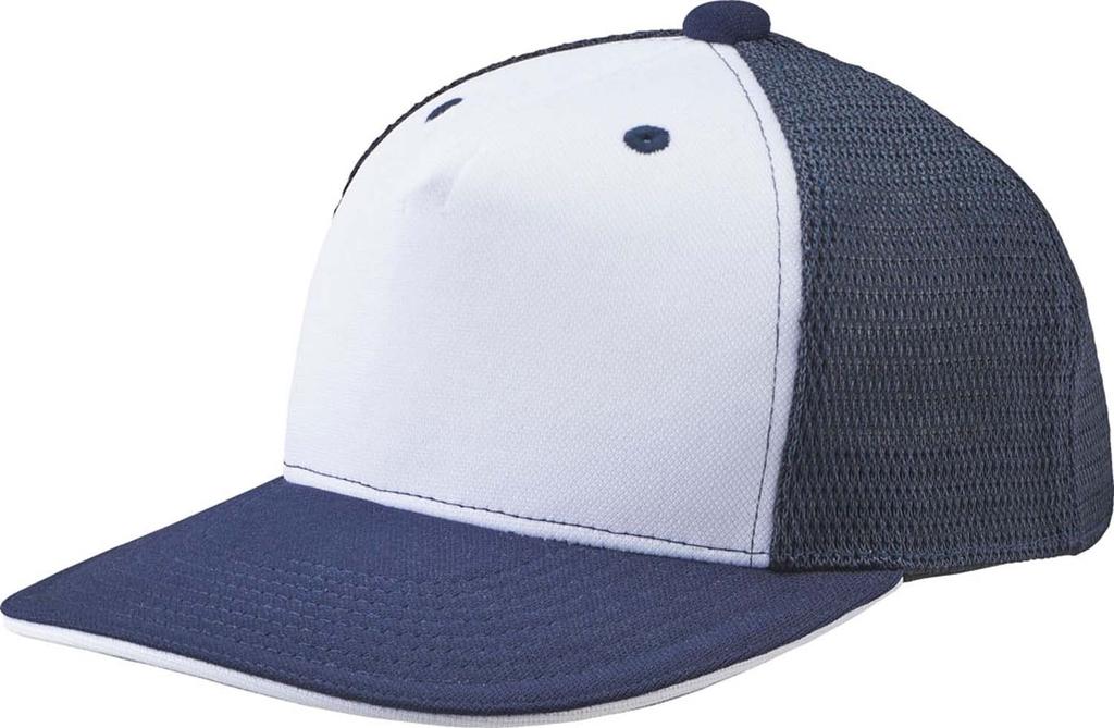 DESCENTE Baseball Hat Front Panel Cap Small C-7001 (DNVY)