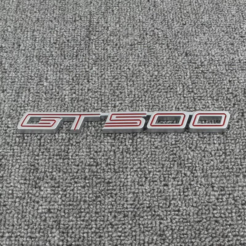 Geschikt voor het aanpassen van GT500 spatbord zijmarkering Mustang Shelby logo GT350 achtermarkering