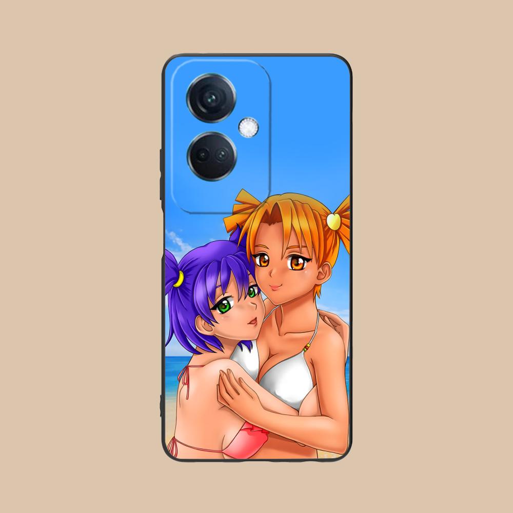 Everlasting Summer Alisa Matte TPU Mobile Phone Case for OPPO Reno 14 13 12 11 10 9 8 7 6 5 F T Pro 5G Colorful Printing Cover