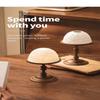 Rustic Solid Wood Candlestick Holder Vintage Table Candle Stand for Bedroom Living Room Wedding Decor