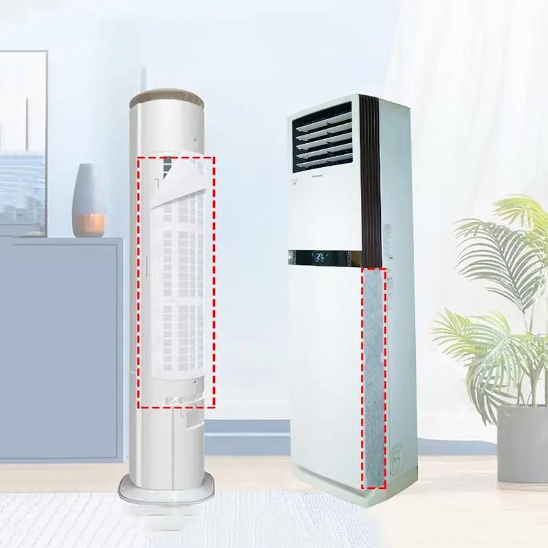 Anti-Staub-Entlüftungsfilter für Klimaanlagen, Baumwolle, zuschneidbar, Netzwerk-Steckdosenreinigung, Reinigungsteile, Entlüftungs-Staubfilterpapier-Werkzeug