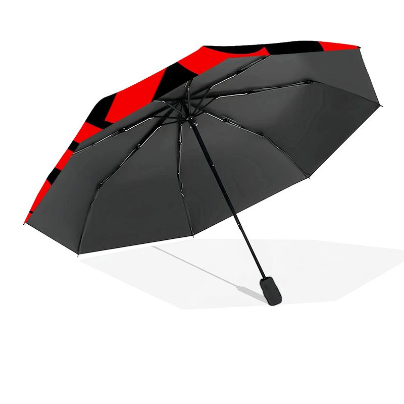 Adventure Mountains Printed Automatic Umbrella, 8-Frame for Travel, camping, Casual Umbrella, Essential Gift for for family and friends