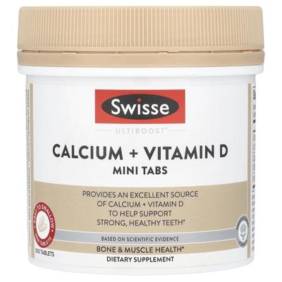 Ultiboost® Calcio + Vitamina D Mini compresse, 300 compresse