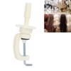 Portable Wig Mannequin Head Stand Adjustable Hairdressing False Head Mold Stand Bracket