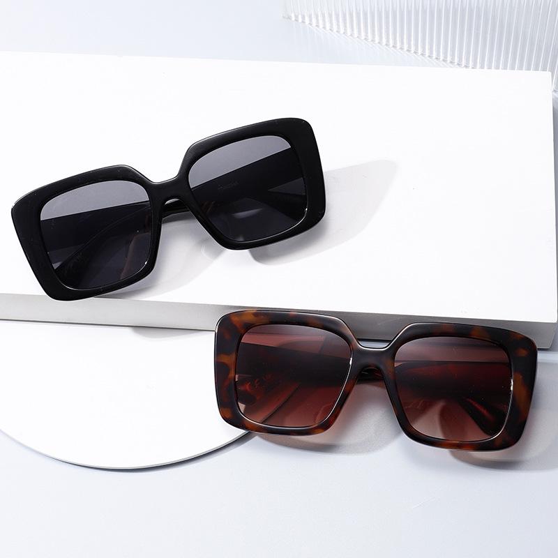2024 Large Frame Outdoor Sunscreen Sunglasses - European & American Fashion T550
