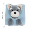 Shoulder Bag Plushie Doll Fur Bag Collection Stuffed Running Dog Knapsack  Kids Playing Supplies