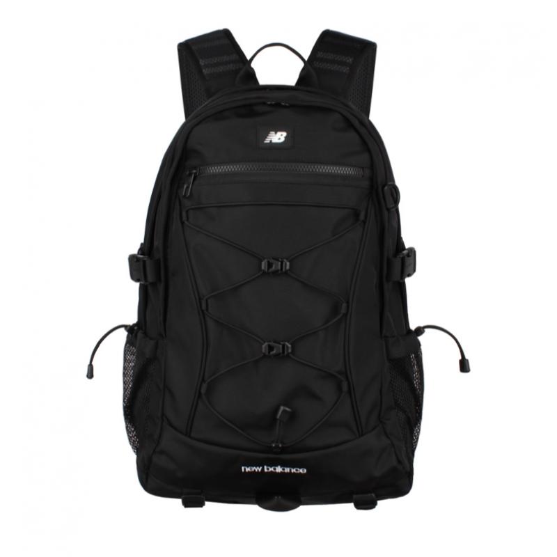New Balance Sports Flying Foam Authentic Backpack Backpack Black White Nbgcfss104