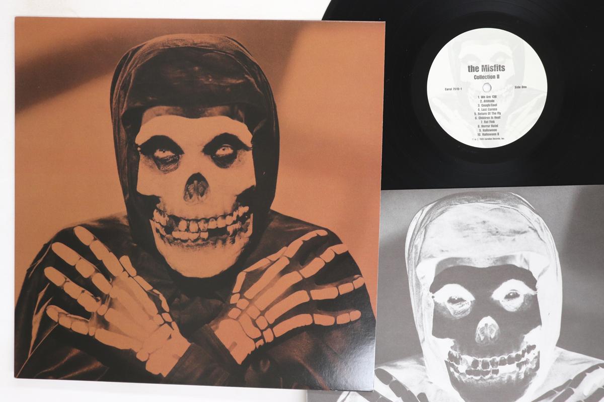Виниловая пластинка MISFITS Collection Ii CAROL75151 CAROLINE 1996 США Рок Б/у