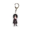 Naruto Akatsuki Pain & Sasuke Acrylic Keychain Pendant