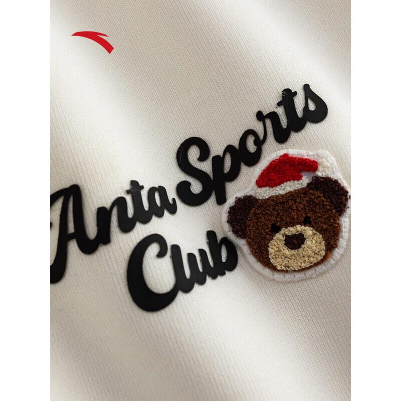 ANTA Men's Round Neck Pullover Sweatshirt