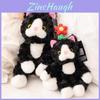 Peluche Chat Porte-Bonheur Jin Bao avec Motif Floral pour Cadeau d'Enfant