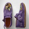 Herbst Neue Gürtelschnalle Freizeitschuhe Große Größe Gedruckt Auto-Naht Damenschuhe Modische Casual Loafer