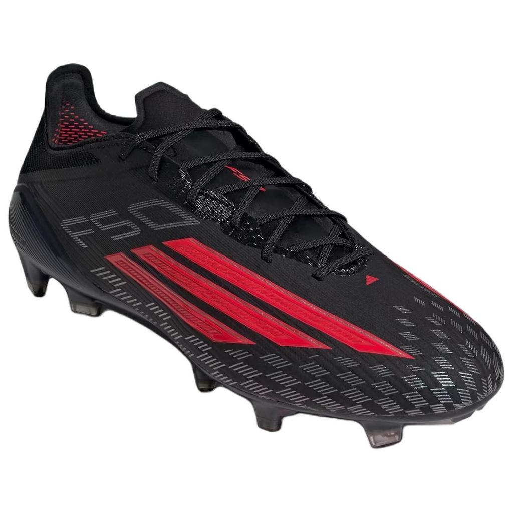 adidas F50 Elite FG Core Black Lucid Red Core Black Unisex Cleats JS4157