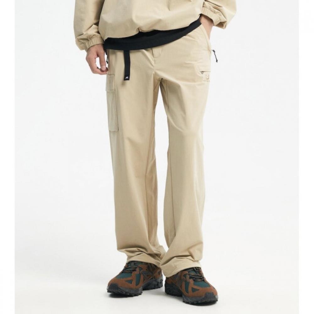 New Balance Unisex Hike Stretch Belted Cargo Pants B1 Nbntd328