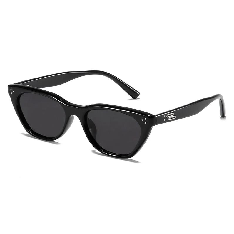 Small Frame Cat Eye Prescription Sunglasses For The Nearsighted Vintage Anti-Glare Diopter Sun Glasses Women 0 -0.5 -0.75 To -6