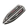 2pcs Car Styling Side Fender Body Decoration Metal Emblem Sticker For Audi Sline TT A1 A2 A3 A4 A5 A6 A7 A8 8P B6 B7 B8 C5 C6 C7