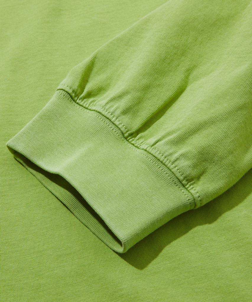 PENFIELD Washed Basic Pocket Long Sleeve T-Shirt Green_Fs1Kt40U