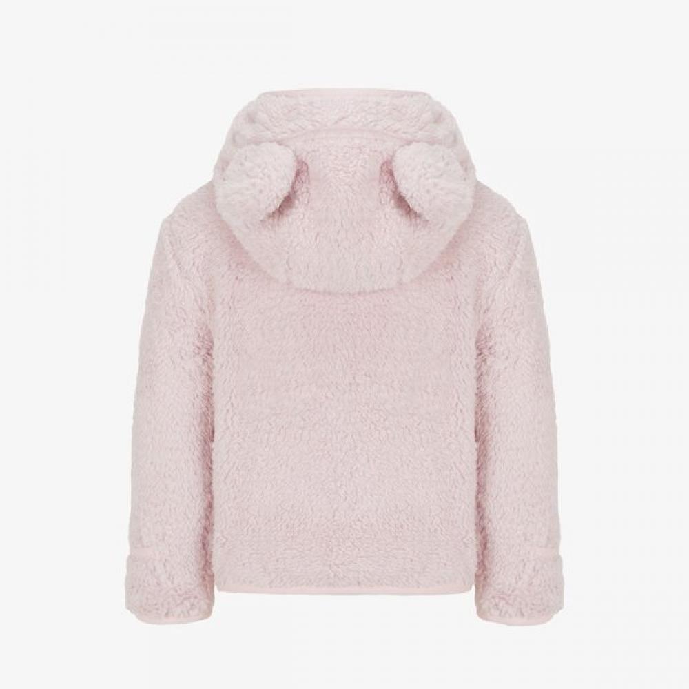 The North Face Kids Baby Camp Sherpa Pulldown Hoodie Light Pink Nj4fr60u