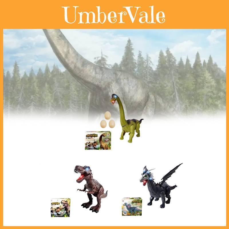 Childrens Dinosaur Toy Model With Lights For Development And Interactive Play