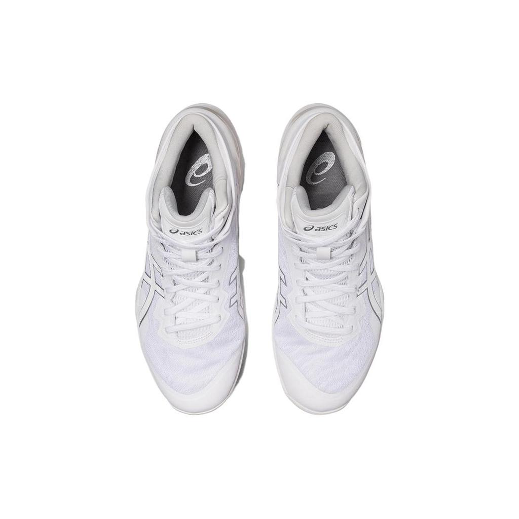 New Asics Gel Burst 27 4E Extra Wide 'White Pure Silver' 1063A065-100