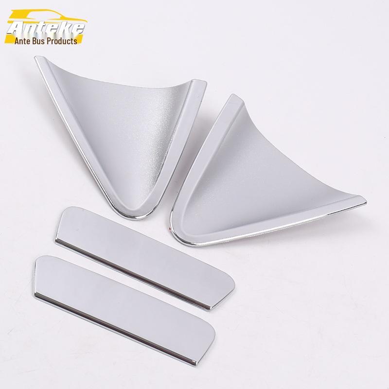 Chromové doplňky zadní kliky a misky dveří pro modely Binzhi 15-19