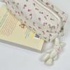 Small Flowers Pencil Cases Fresh Style Pen Bag Pen Box Floral Pencil Bag  School Supplies