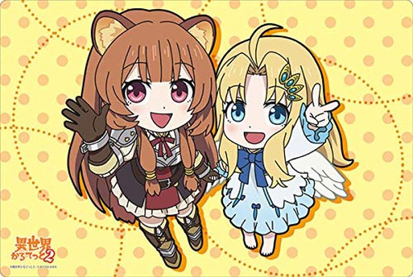 

Коллекция резиновых ковриков Bushiroad Isekai Quartet 2 Vol.673 «Рафталия и Фило»