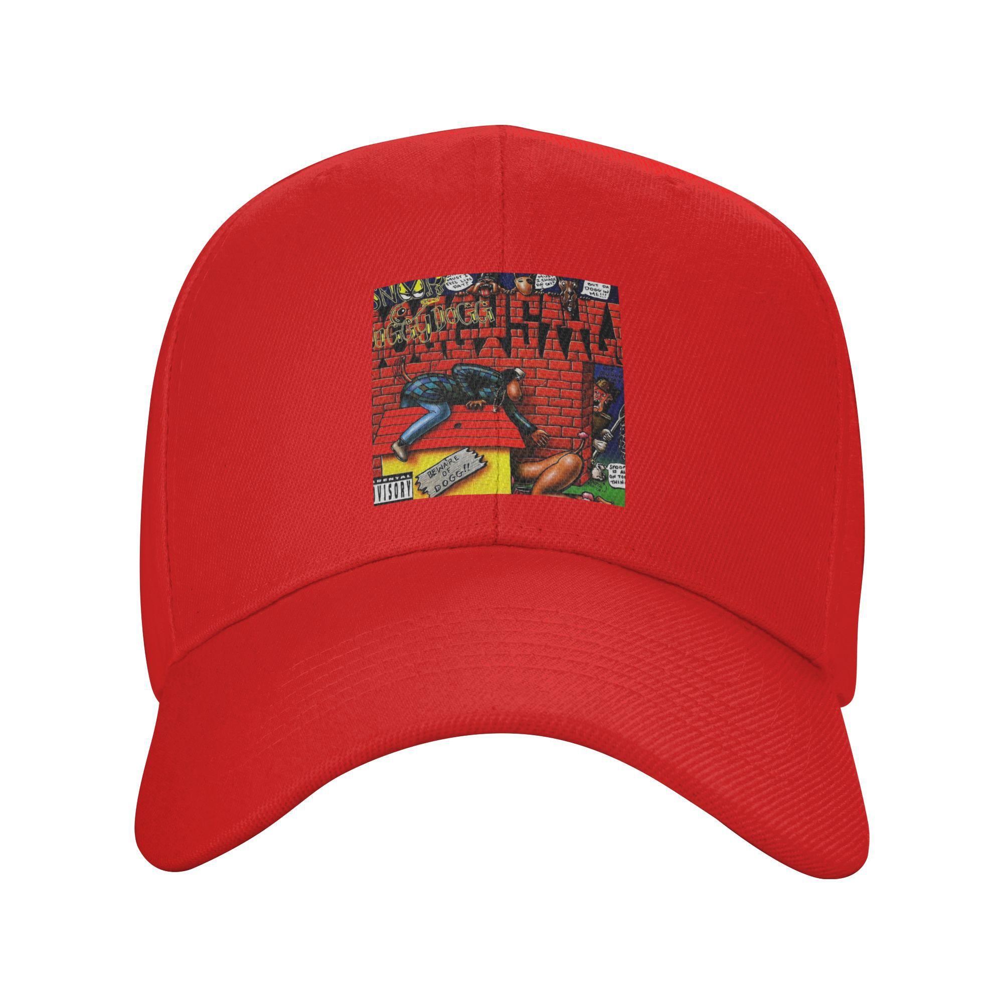 

Unisex Baseball Hats Snoop Dogg Doggystyle Outdoor Streetwear Summer Sports Baseball Caps Hip Hop Cap Casquette Hats One Size