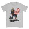 Unisex Women Homelander The Boys Graphic Printed Tee Shirt Apparel Vintage pure Cotton T Shirt Clothing Graphic Printing Tee