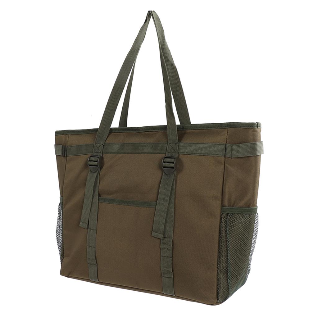 Torba piknikowa izolowana 3 warstwy tkanina Oxford 600D wodoodporna duża pojemność ręczna torba chłodząca na jedzenie