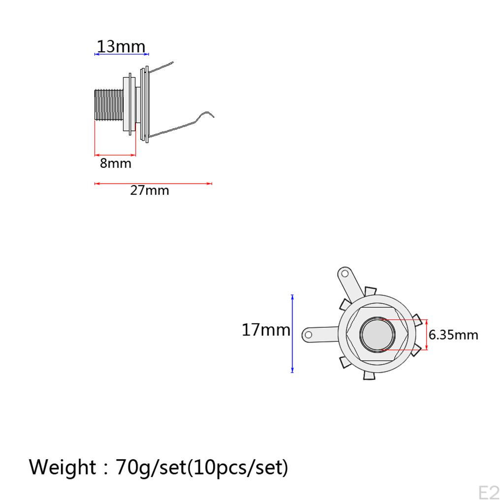 1 Set of " for Guitar Instrument