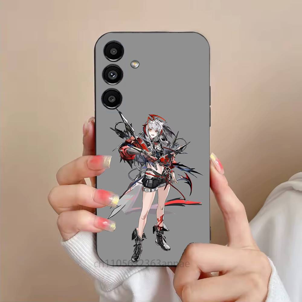 Arknights Game W Phone Case For Samsung Galaxy S21 22 23 24 S25 Ultra PlusS20 FE S10 Plus  Cover Funda