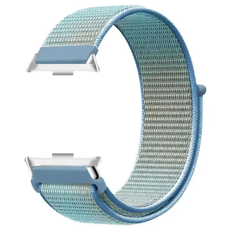 

Нейлоновый ремешок-петля для Huawei Watch Fit 3 Sport, дышащий сменный браслет, браслет для Huawei Watch Fit 3, аксессуары для ремня Huawei watch fit 3