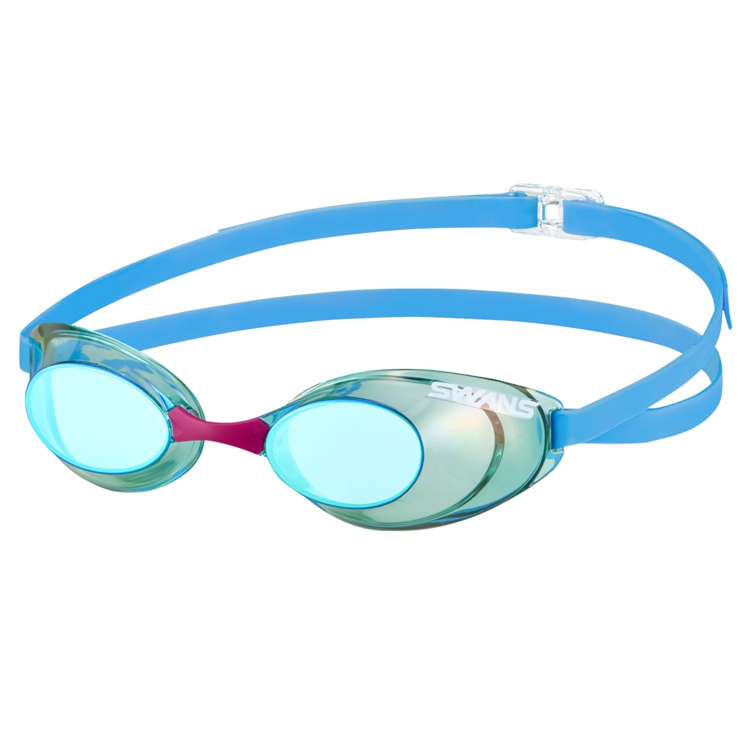 

swimming Sniper green x emerald for ages 12 and WORLD AQUATICS approved model [Swans] Japanese-made goggles, SR-10M GEM, mirror, racing,