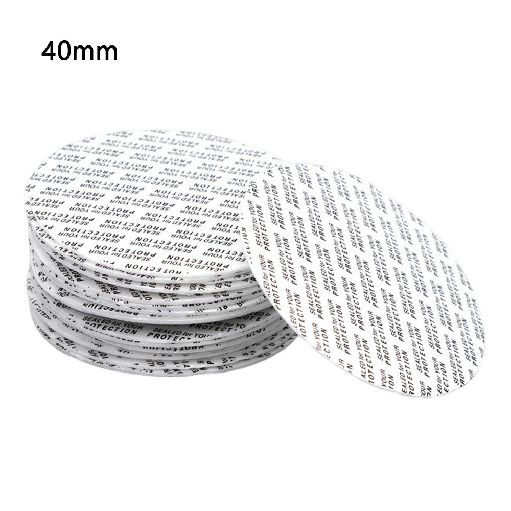 200Pcs Set 20MM-95MM Pressure Sensitive Gasket Pressure Sensitive Tamper Resistant Self-Adhesive Sealing Gasket