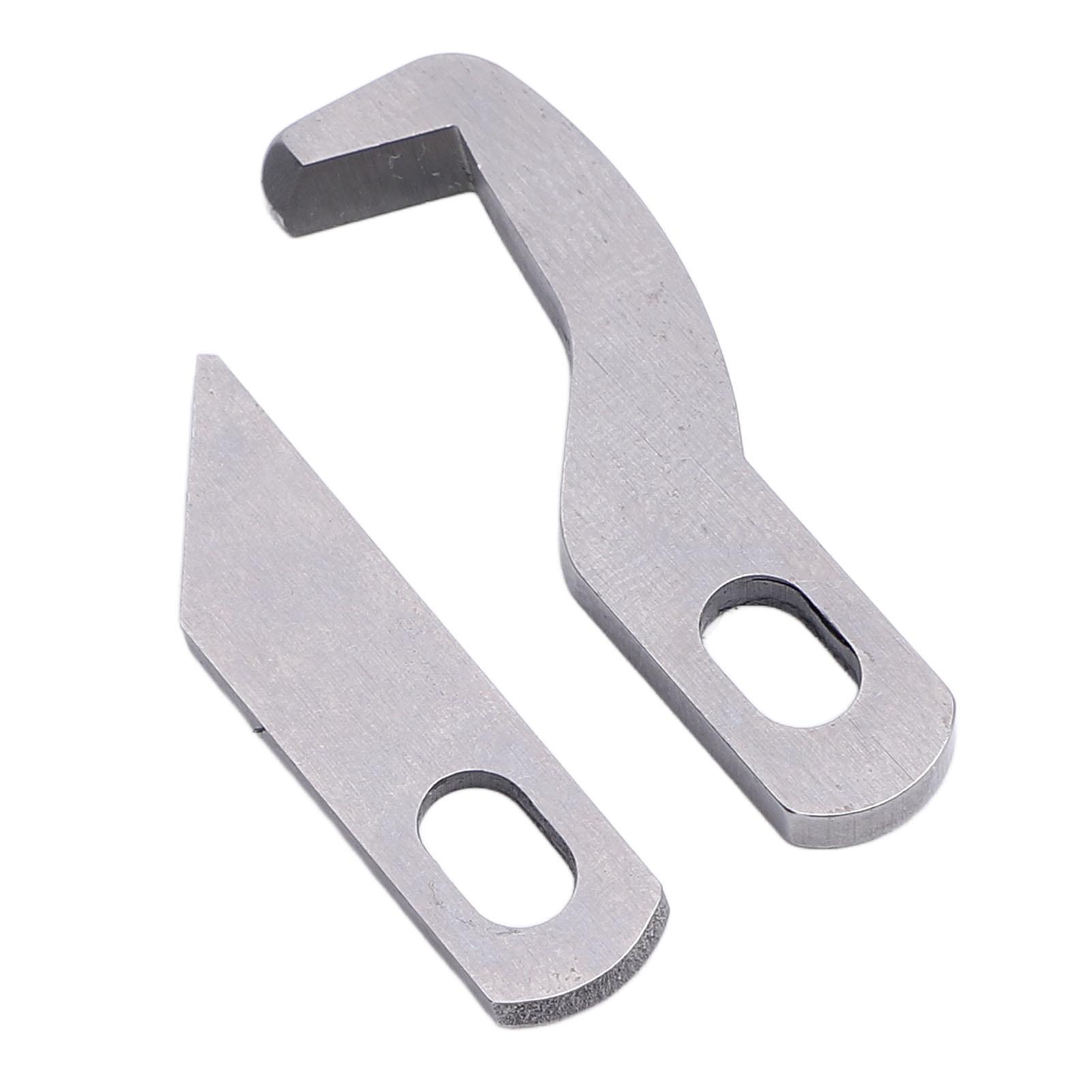 

Набор верхних и нижних лезвий для швейной машины из углеродистой стали швейные верхние и нижние лезвия для оверлока S0230 S14 78