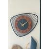 Decorative New Modern Bellatrix Wooden Wall Clock 48 Cm