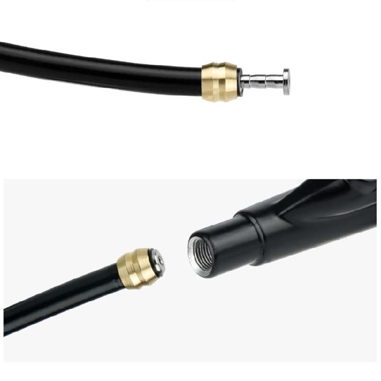 Flexible Hose Fitting Connectors Suit Bike Brake Line Connectors Applicable Professional Cycling Brake Part