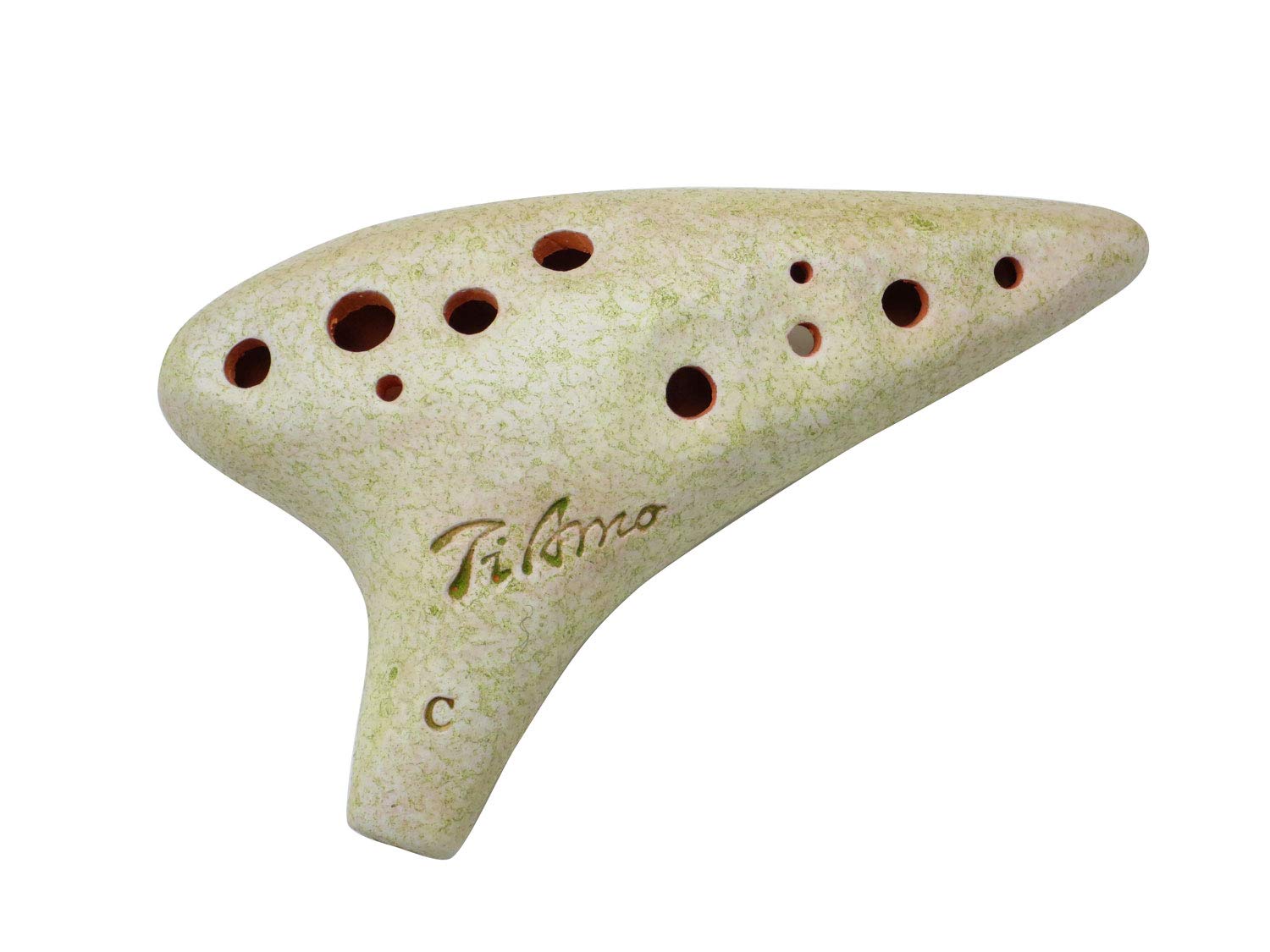 

Ti Amo New Standard Ocarina Alto C Green T-NACGR