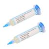 2Pcs Solder Oil Syringe Flux Paste PCB BGA Electronic Equipment Soldering Rework Supplies