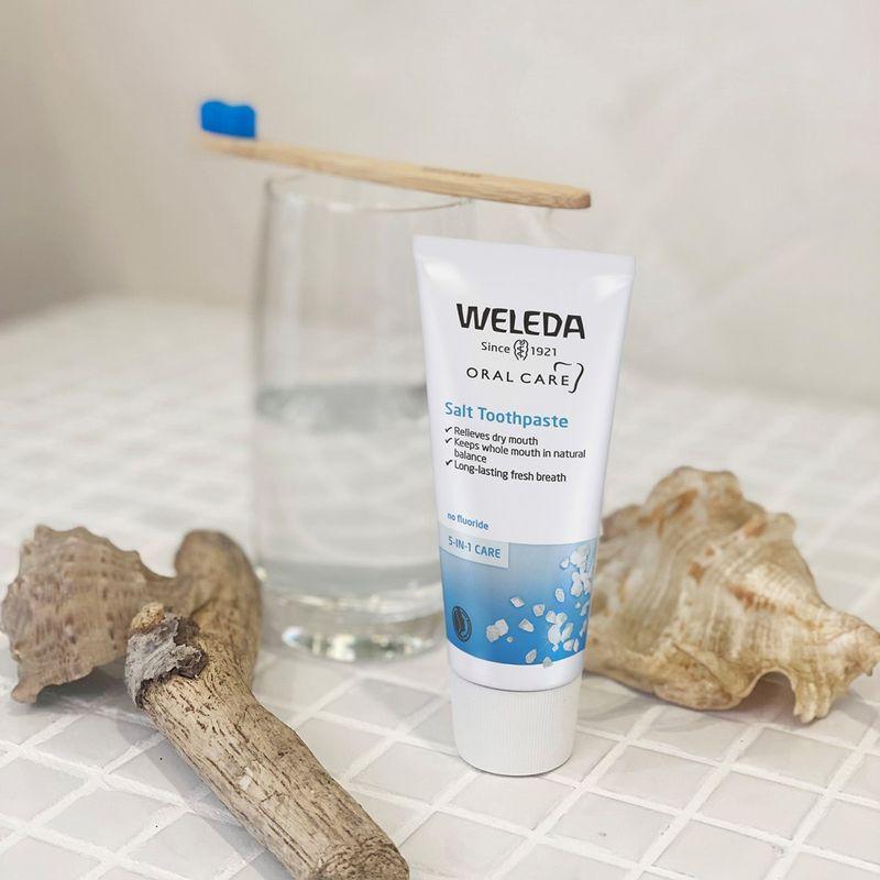 Weleda Salt Toothpaste 75ml x 3