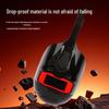 Handheld Electric Welding Mask - UV Resistant, Drop-Proof, Thickened Plastic Protective Cap