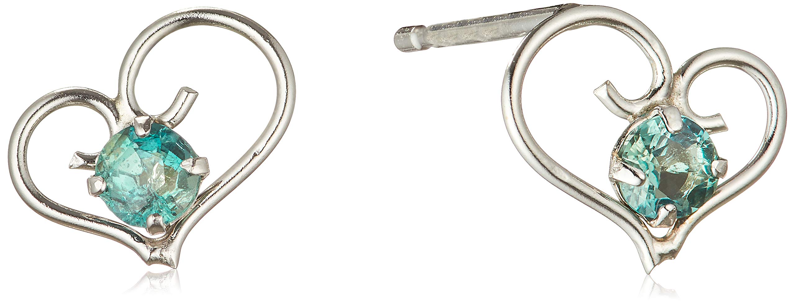 

Estelle Alexandrite K10 White Gold Earrings